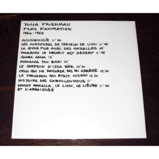 (PVC) - 35E - FILMS D'ANIMATION 1960-1963 DVD - CONTES AFRICAINS