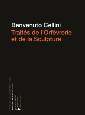 TRAITES DE L'ORFEVRERIE ET DE LA SCULPTURE