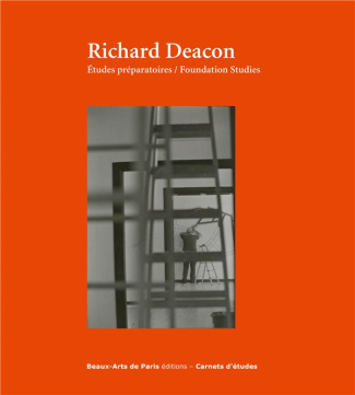 Richard Deacon. Etudes préparatoires, Edition bilingue français-anglais
