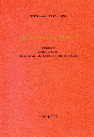 Qu'est-ce que Dada ?