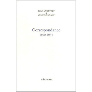 Correspondance 1970-1984