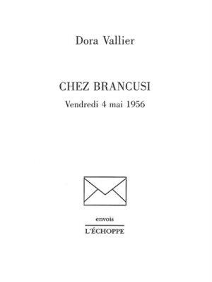 Chez Brancusi. Vendredi 4 mai 1956