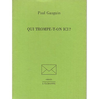 Qui trompe-t-on ici ?