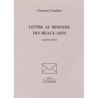 Lettre au ministre des Beaux-Arts