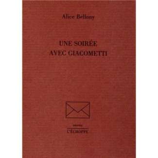 Une soirée avec Giacometti
