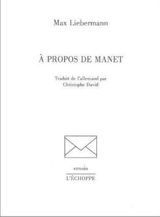 A propos de Manet