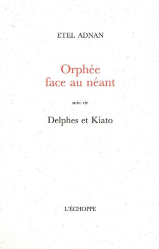 Orphée face au néant
