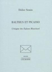 Balthus et Picasso