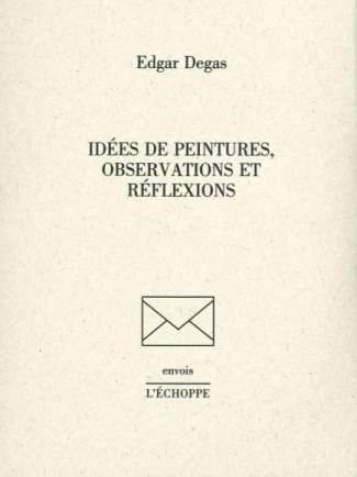 Idées de peintures, observations et réflexions