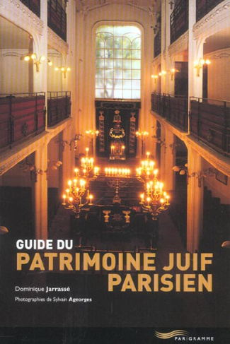 Guide du patrimoine juif parisien