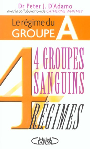 Le régime du groupe A