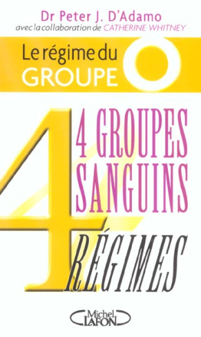 Le régime du groupe O