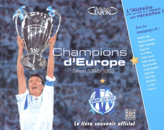 Champions d'Europe. Saison 1992-1993