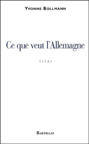 Ce que veut l'Allemagne