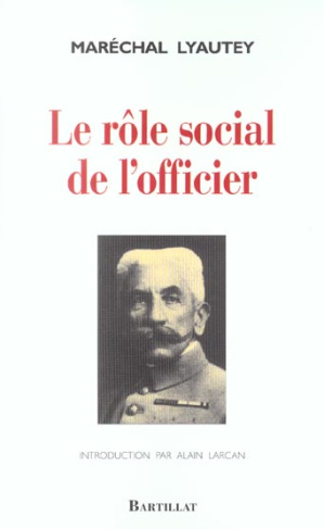 Le rôle social de l'officier
