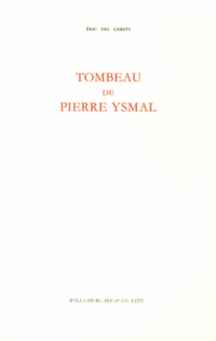 Tombeau de Pierre Ysmal