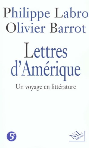 Lettres d'Amérique. Un voyage en littérature