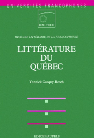 Littérature du Québec