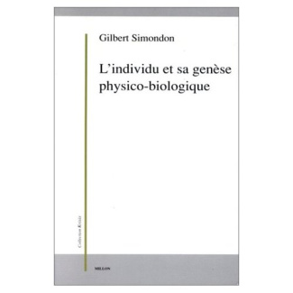 L'INDIVIDU ET SA GENESE PHYSICO-BIOLOGIQUE
