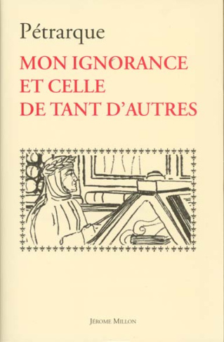 Mon ignorance et celle de tant d'autres. Edition bilingue français-latin