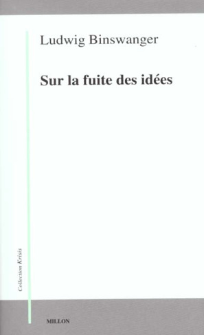 Sur la fuite des idées