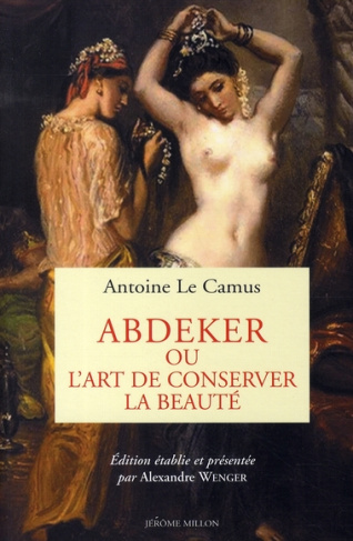 ABDEKER OU L'ART DE CONSERVER LA BEAUTE