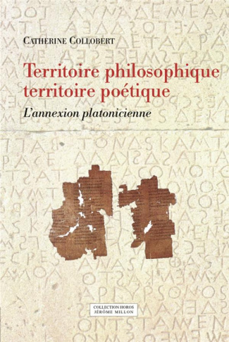 Territoire philosophique, territoire politique