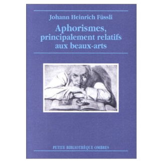 Aphorismes, principalement relatifs aux beaux-arts