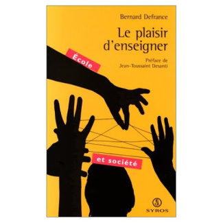 Le plaisir d'enseigner