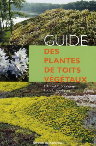 Guide des plantes de toits végétaux