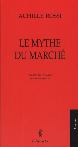 Le mythe du marché