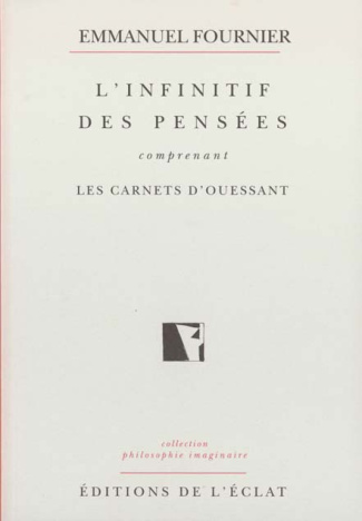 L'INFINITIF DES PENSEES