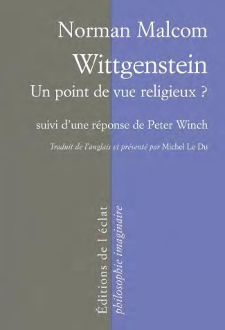 WITTGENSTEIN - UN POINT DE VUE RELIGIEUX ?