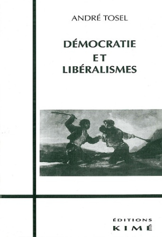 Démocratie et libéralismes. Pour une philosophie pratique de l'agon