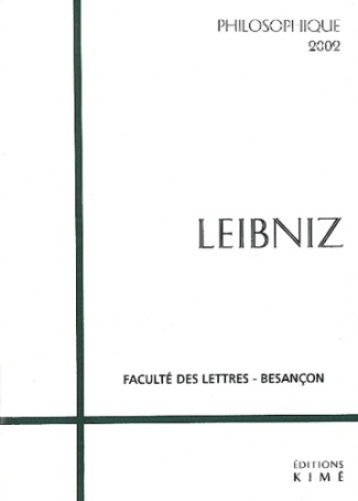 Philosophique 2002 : Leibniz