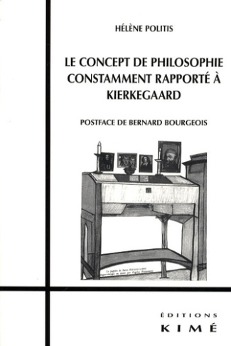 Le concept de philosophie constamment rapporté a Kierkegaard