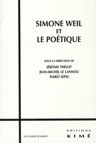 Simone Weil et le poétique