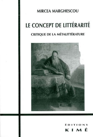 Le concept de littérarité. Critique de la métalittérature