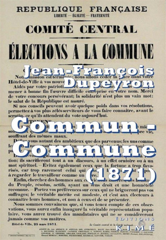 Commun-Commune. Penser la Commune de Paris (1871)