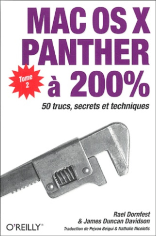 Mac OS X Panther à 200%. Tome 2