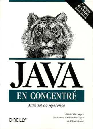 Java en concentré. Manuel de référence pour Java, 5e édition