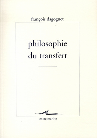 Philosophie du transfert