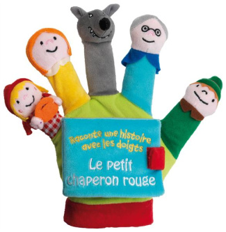 Le petit chaperon rouge. Le livre-gant