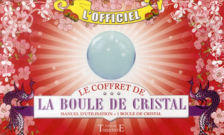 Le coffret de la boule de cristal. Manuel d'utilisation   1 boule de cristal