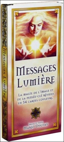 Messages lumière. 54 cartes couleurs, 13e édition
