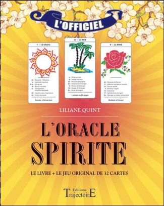 Coffret L'Oracle Spirite. Le livre avec le jeu original de 32 cartes