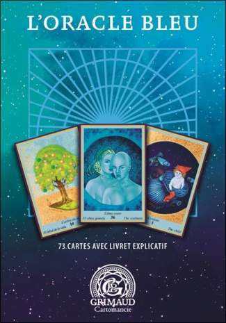 L'oracle bleu. 73 cartes avec livret explicatif