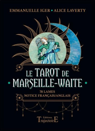 Le Tarot de Marseille Waite. Edition bilingue français-anglais