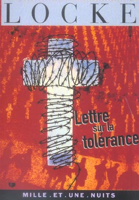 LETTRE SUR LA TOLERANCE