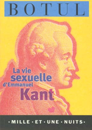 La vie sexuelle d'Emmanuel Kant